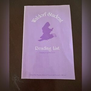 Book, Waldorf Student Reading List, Pamela Johnson Fenner
